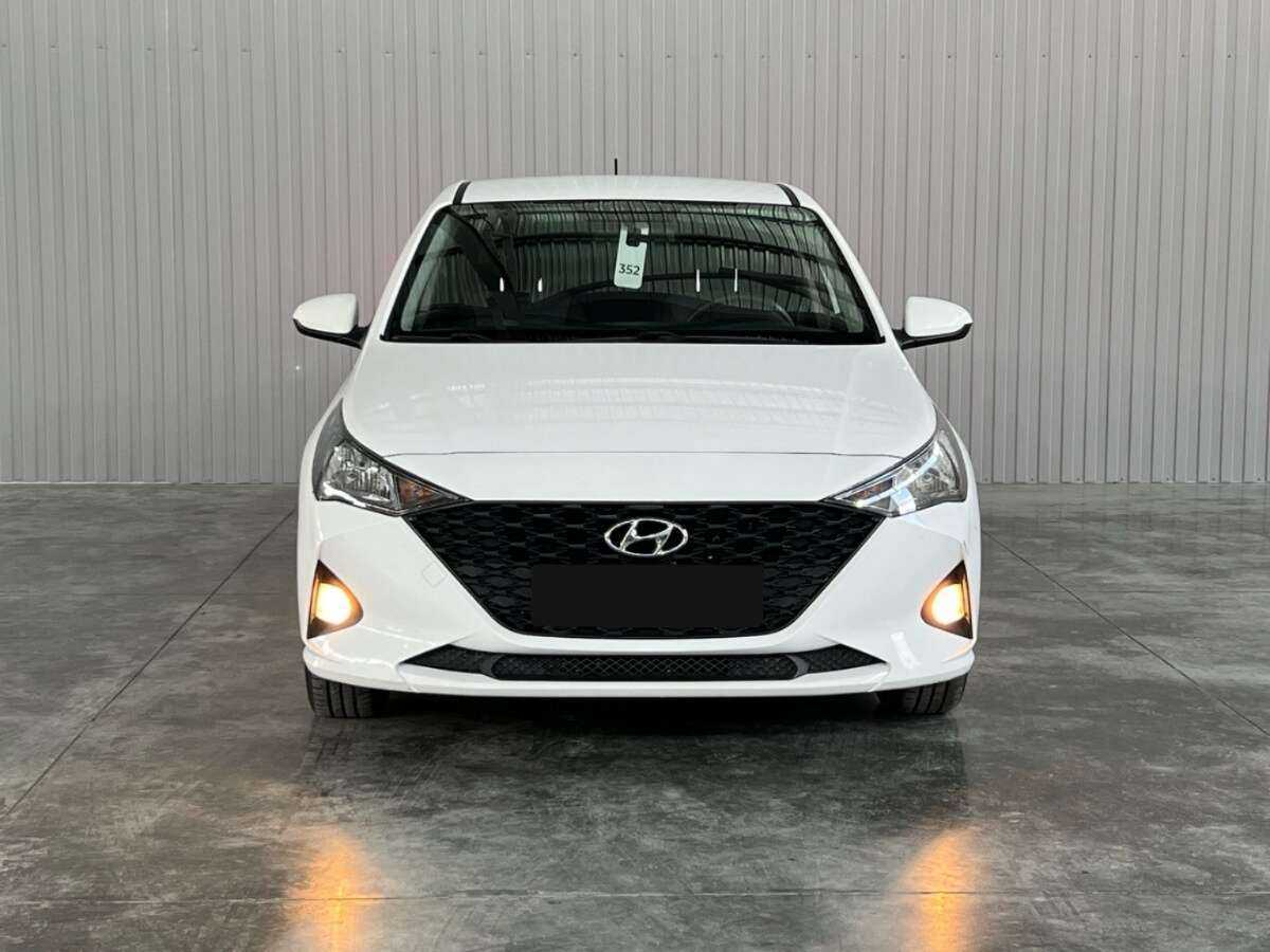 Hyundai Solaris, 2021 - Фото №1