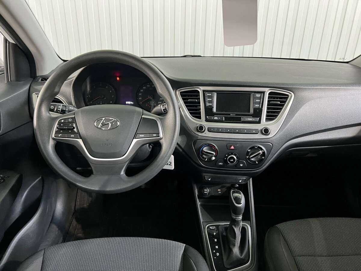 Hyundai Solaris, 2021 - Фото №11