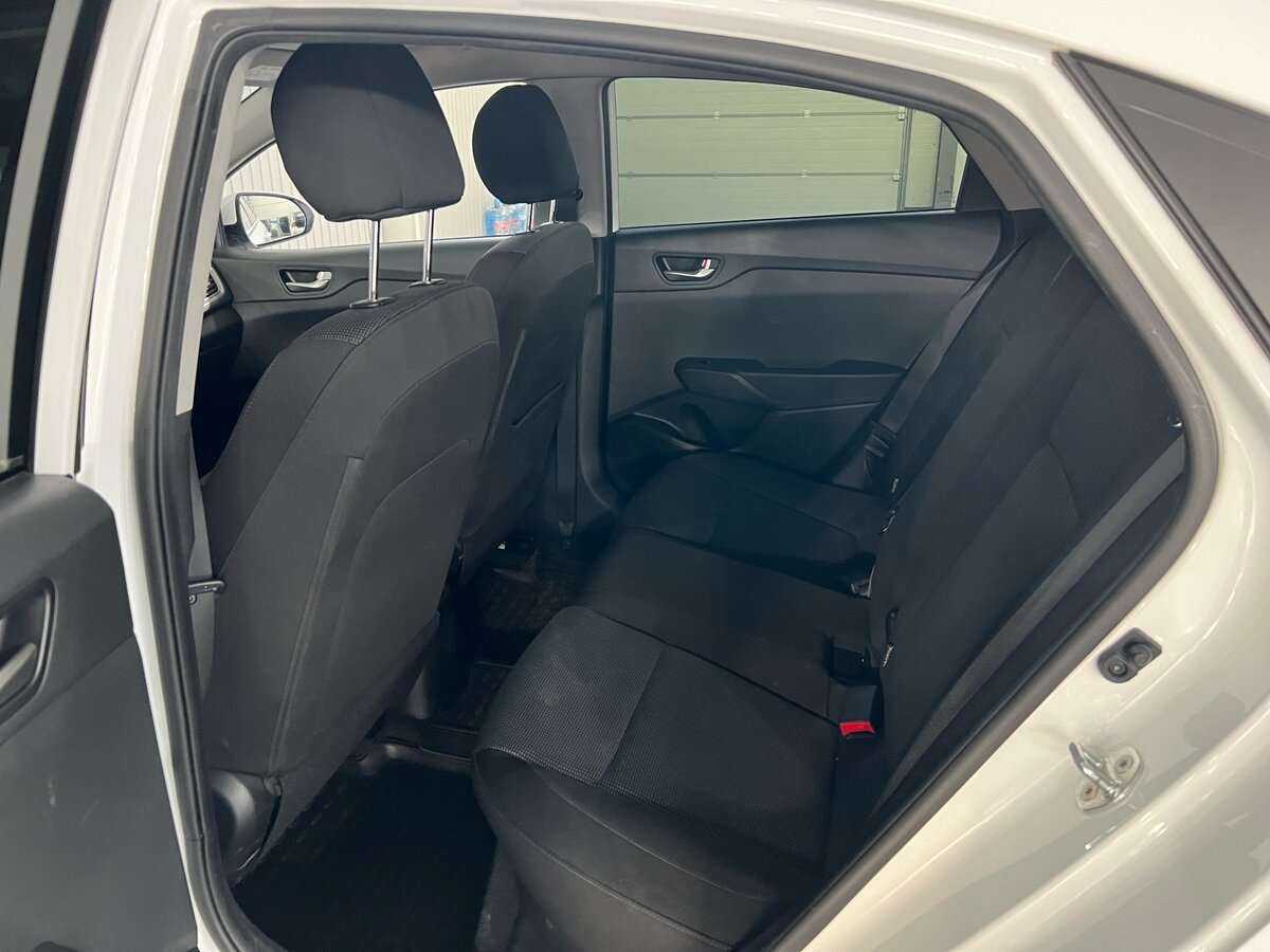 Hyundai Solaris, 2021 - Фото №15