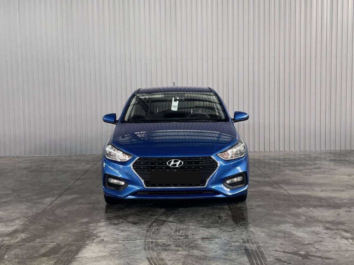 Hyundai Solaris, 2020 - Фото №1