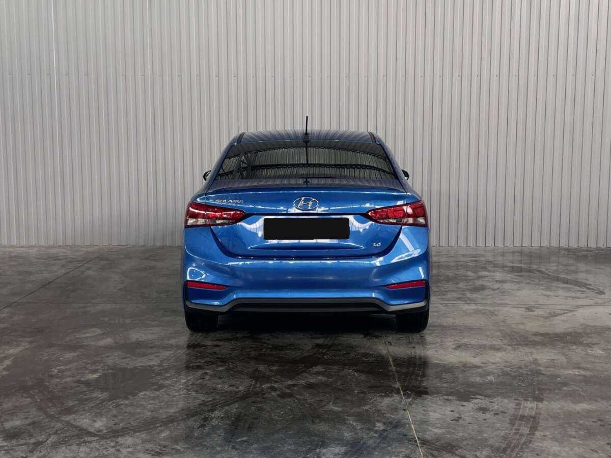 Hyundai Solaris, 2020 - Фото №5