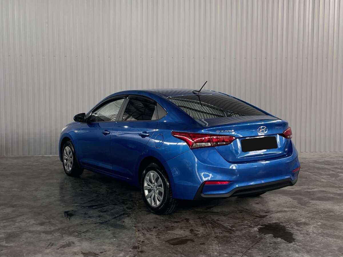 Hyundai Solaris, 2020 - Фото №6