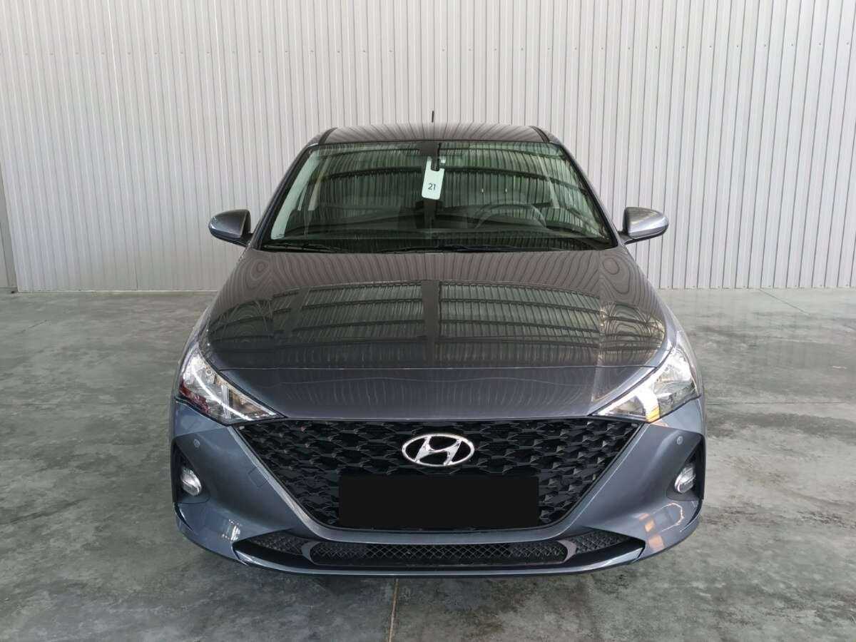 Hyundai Solaris, 2022 - Фото №1