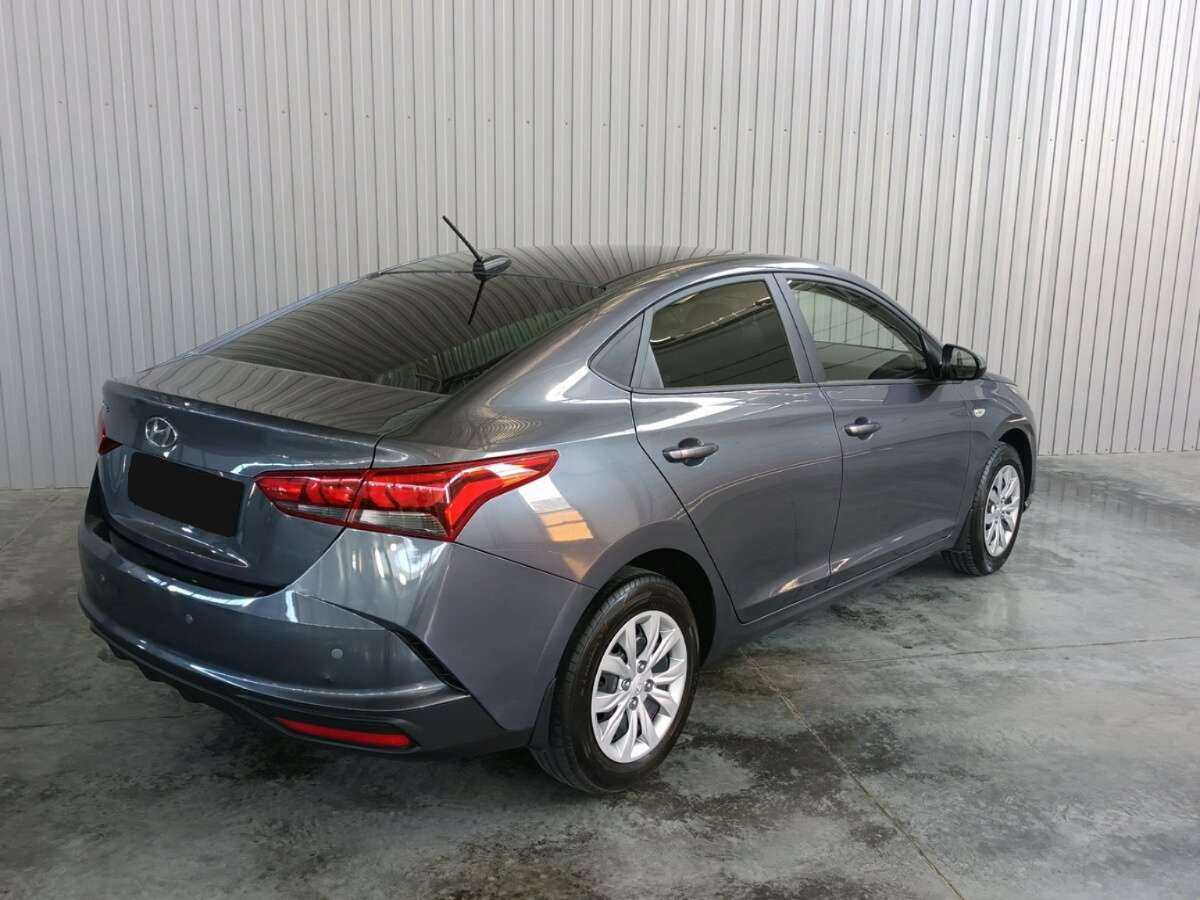 Hyundai Solaris, 2022 - Фото №4