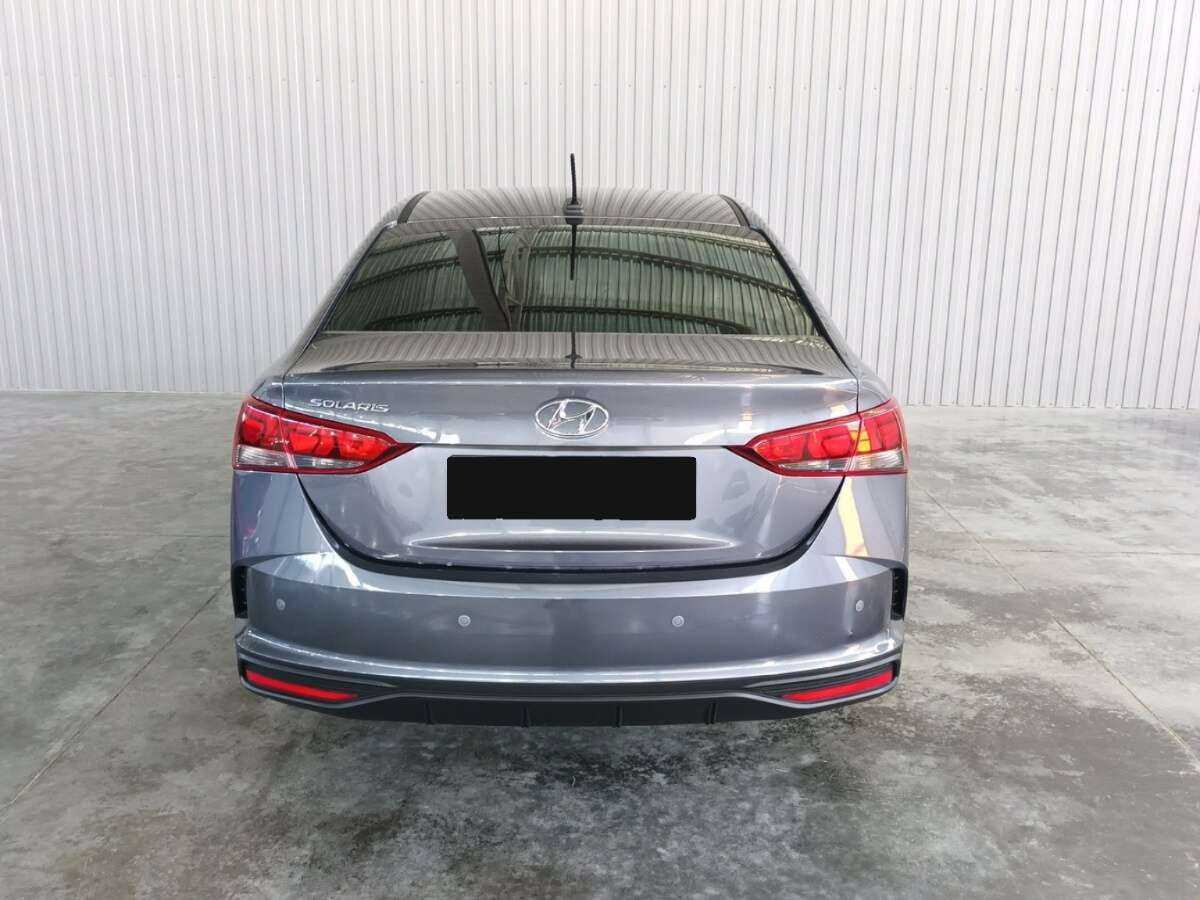 Hyundai Solaris, 2022 - Фото №5