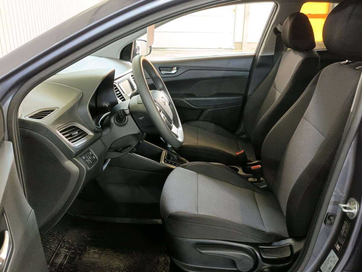 Hyundai Solaris, 2022 - Фото №9