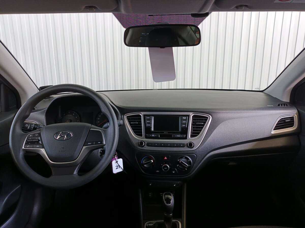 Hyundai Solaris, 2022 - Фото №10