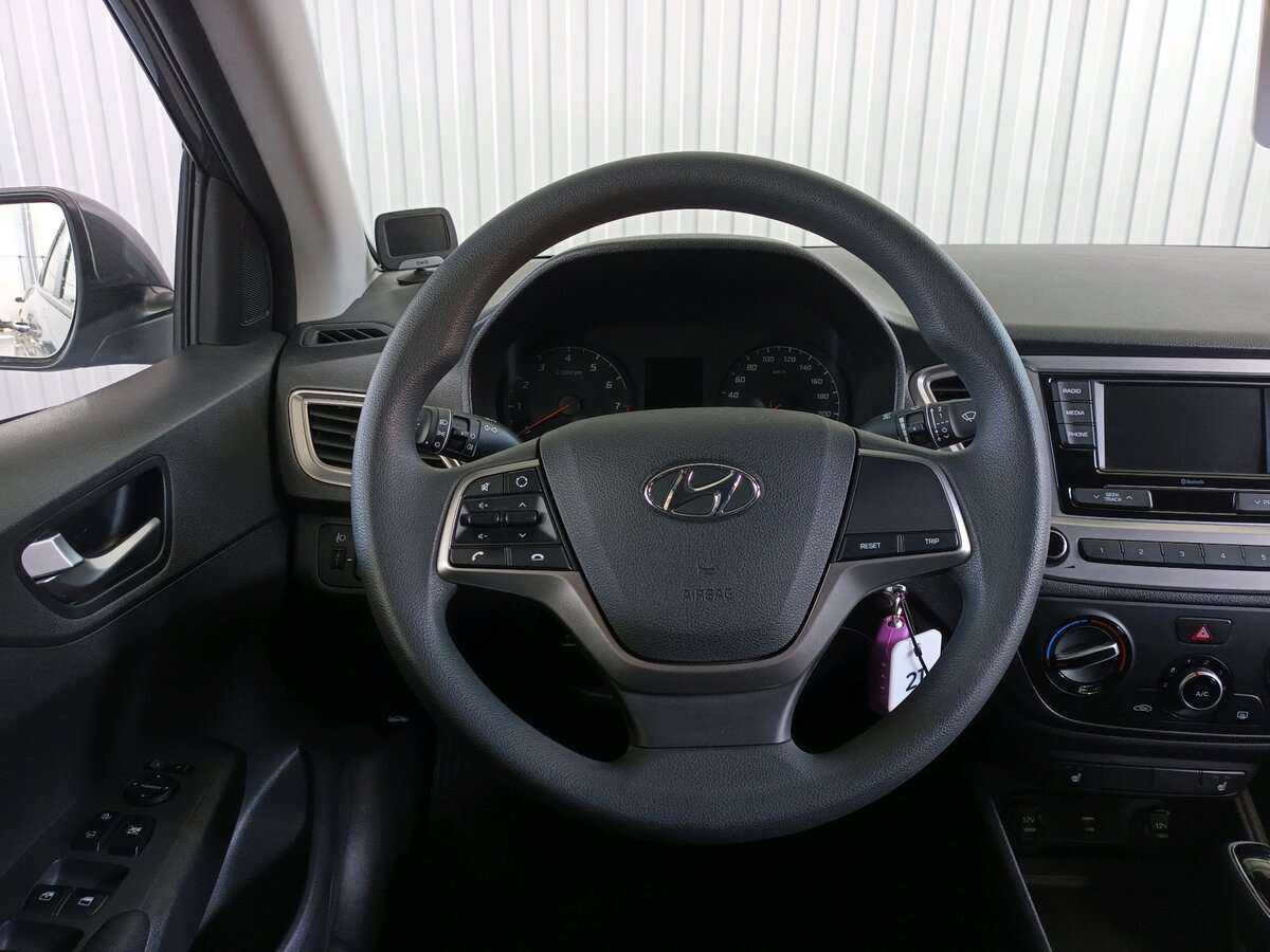 Hyundai Solaris, 2022 - Фото №13