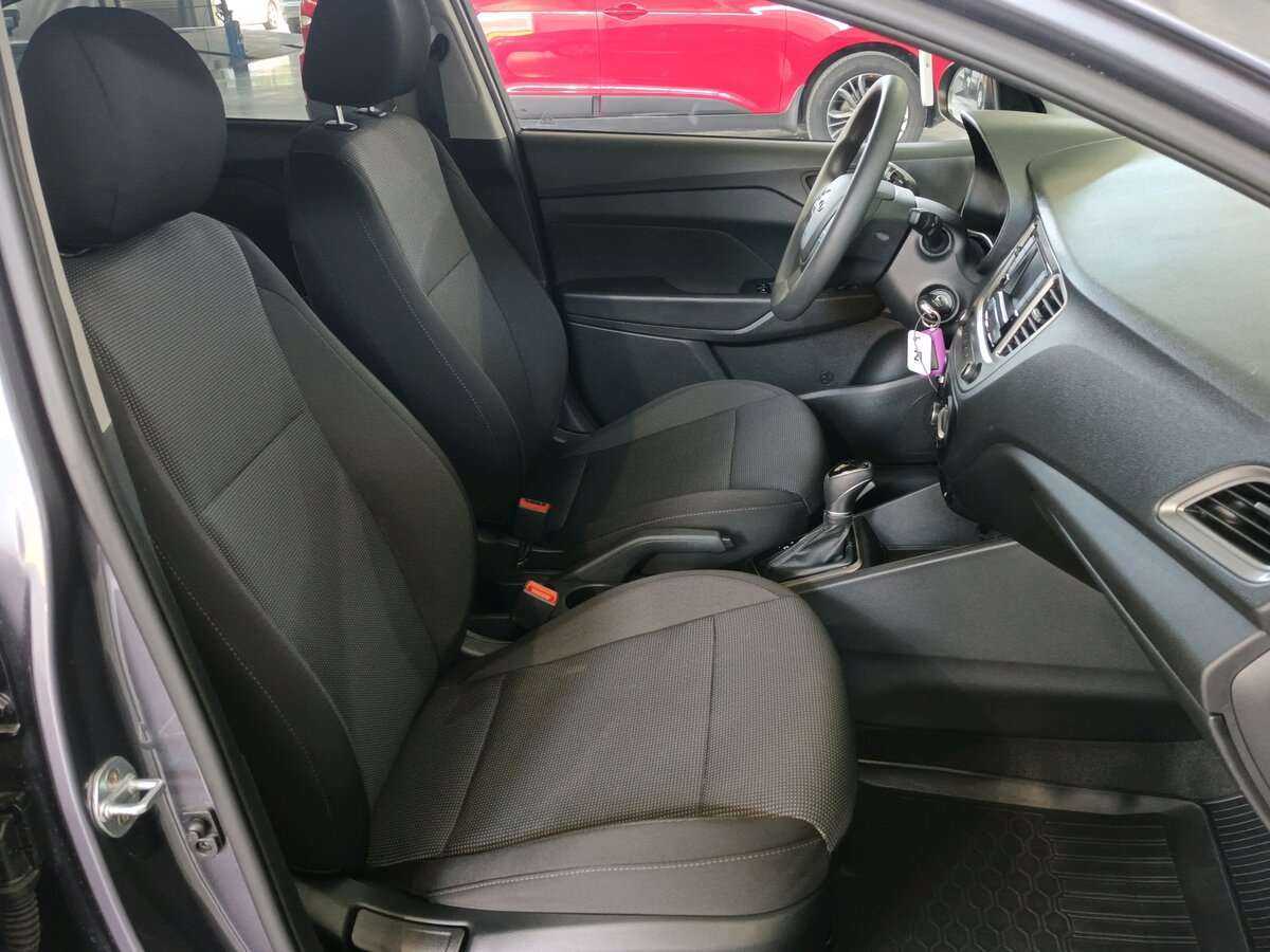 Hyundai Solaris, 2022 - Фото №14