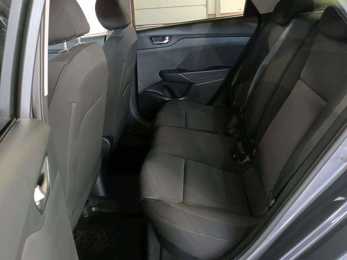 Hyundai Solaris, 2022 - Фото №17