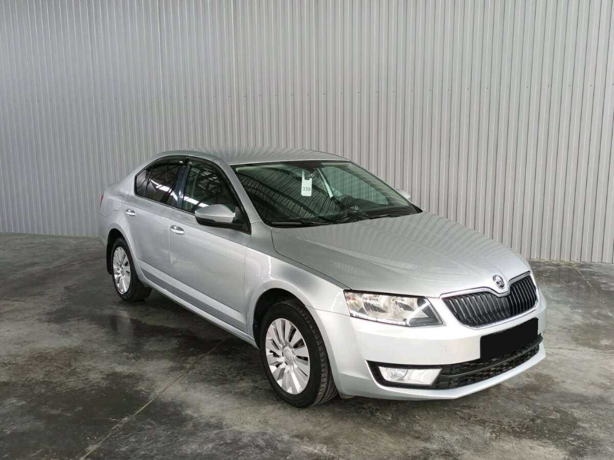 Skoda Octavia, 2014 - Фото №2