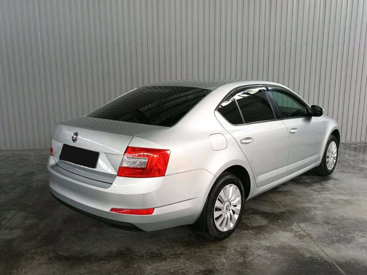 Skoda Octavia, 2014 - Фото №4