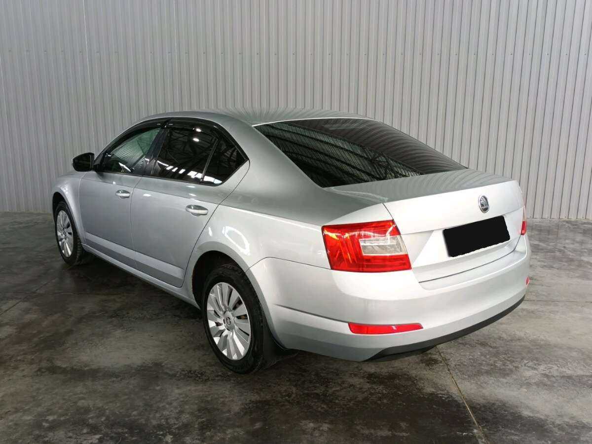 Skoda Octavia, 2014 - Фото №6