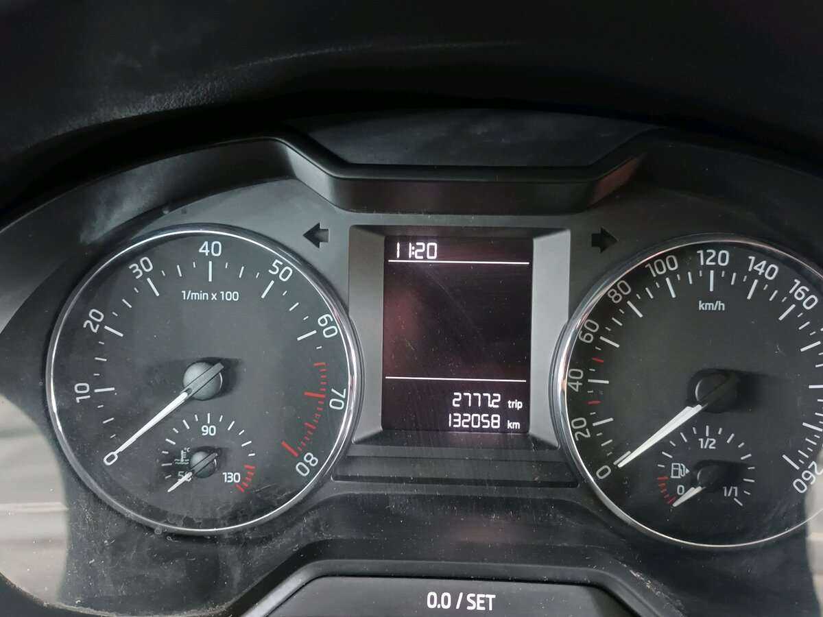 Skoda Octavia, 2014 - Фото №8