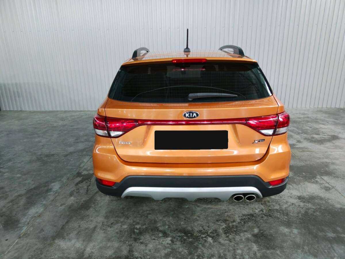 Kia Rio X-Line, 2019 - Фото №4