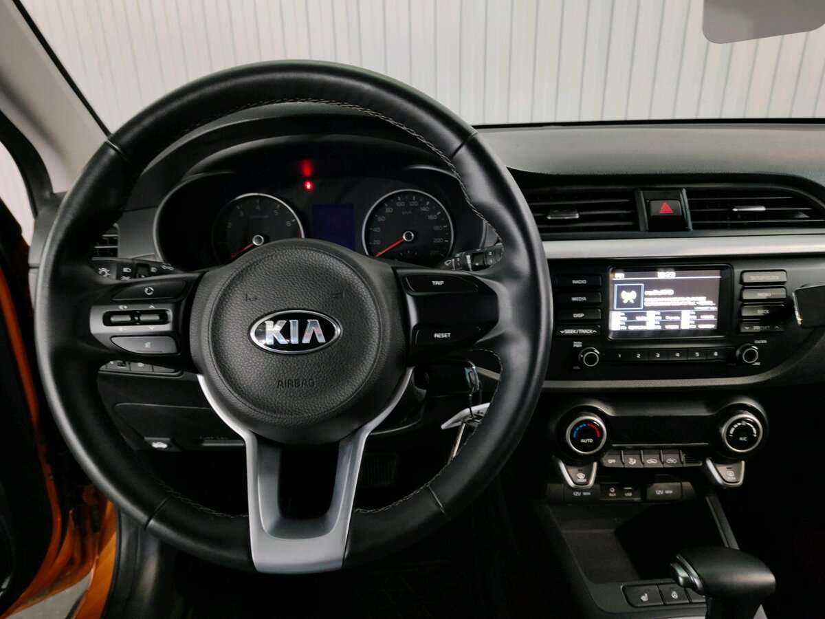 Kia Rio X-Line, 2019 - Фото №8