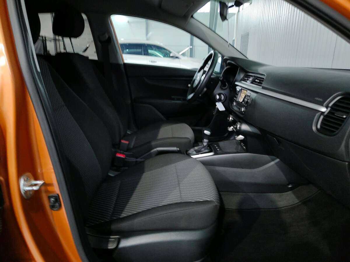 Kia Rio X-Line, 2019 - Фото №13