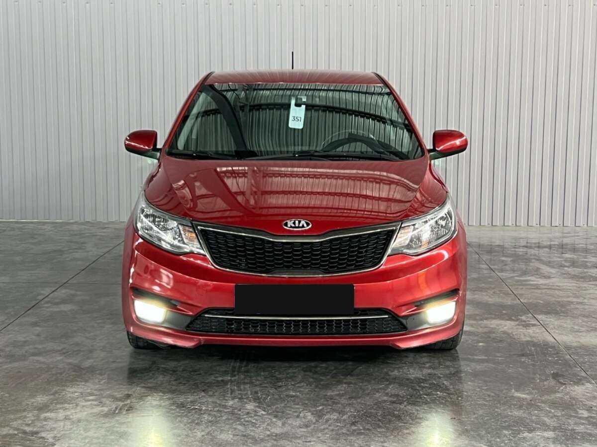 Kia Rio, 2015 - Фото №1