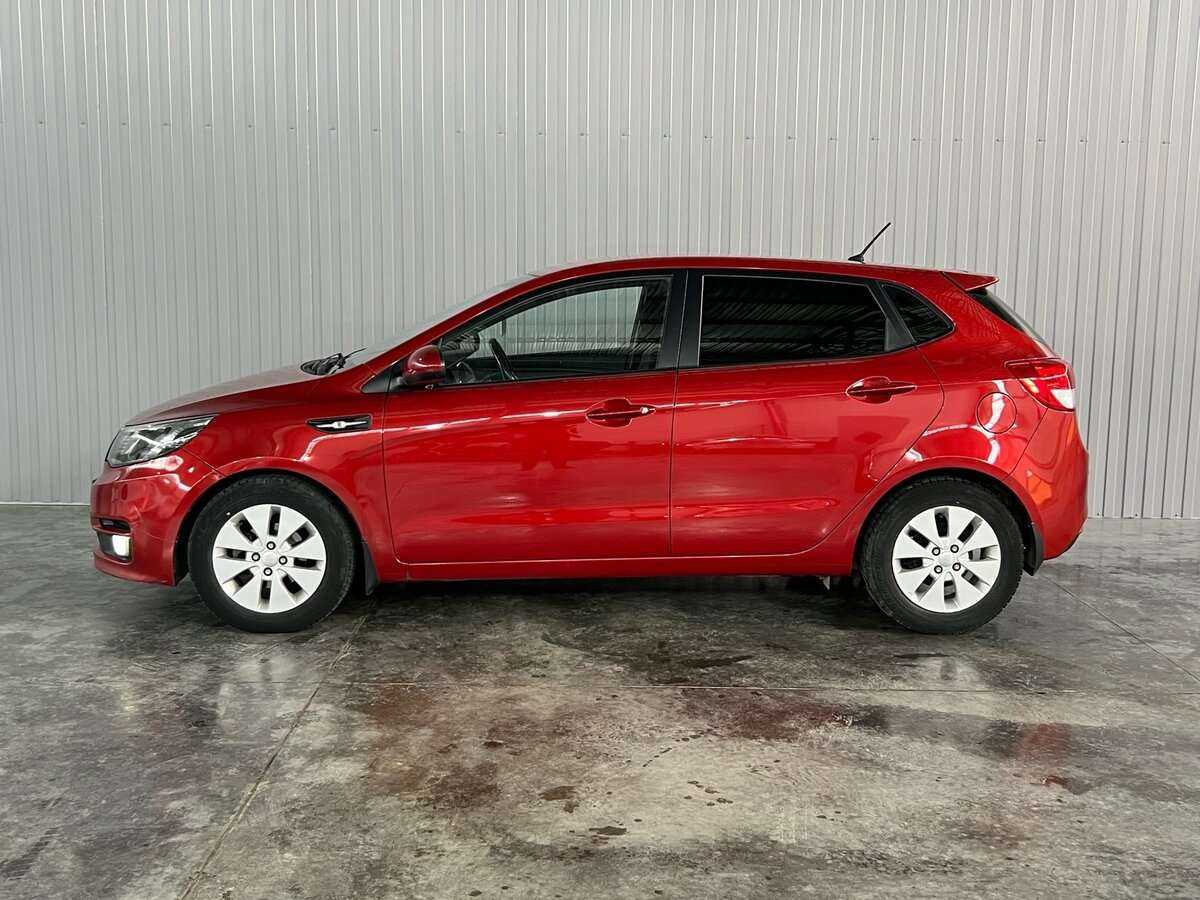 Kia Rio, 2015 - Фото №3