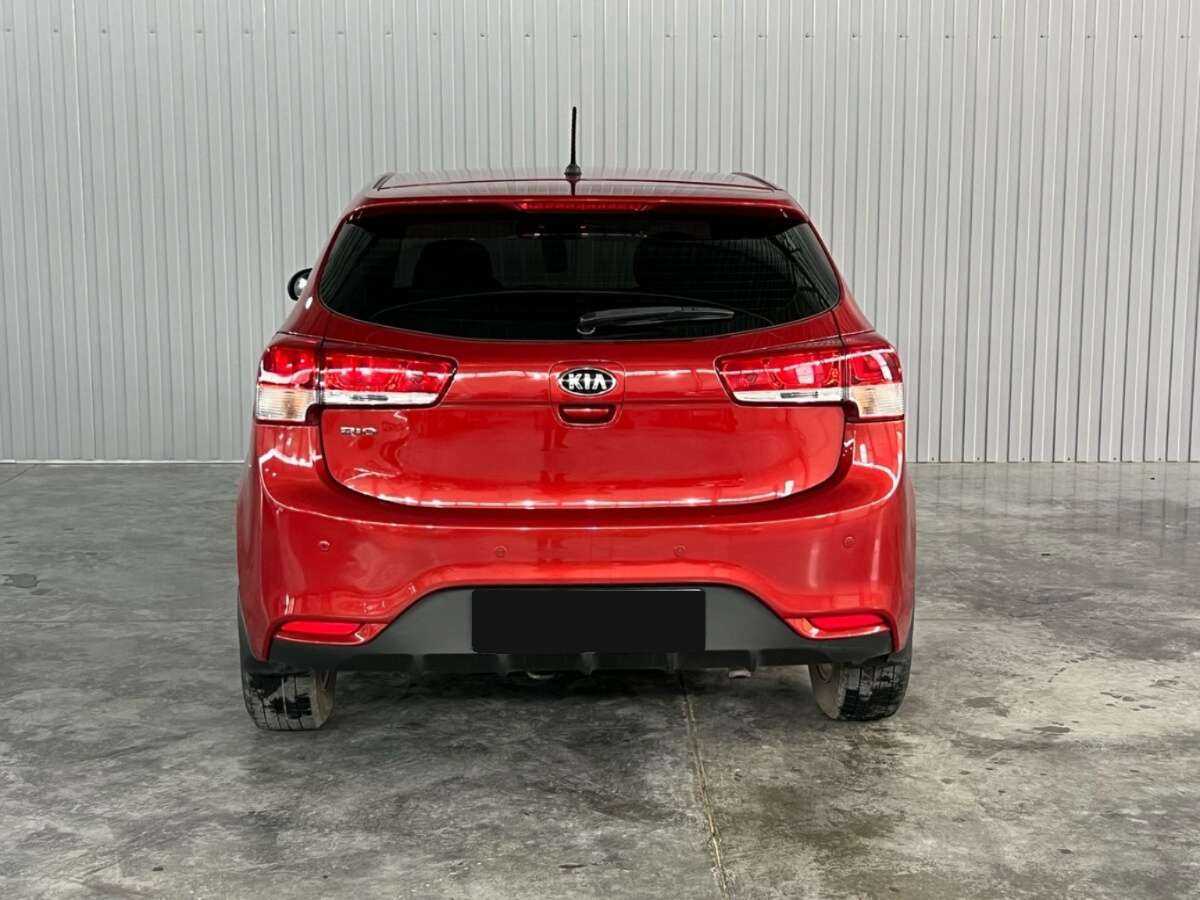 Kia Rio, 2015 - Фото №5