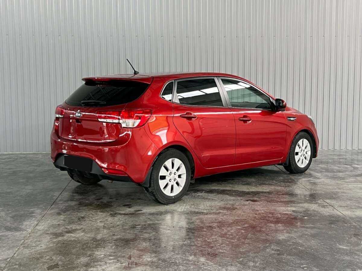 Kia Rio, 2015 - Фото №6