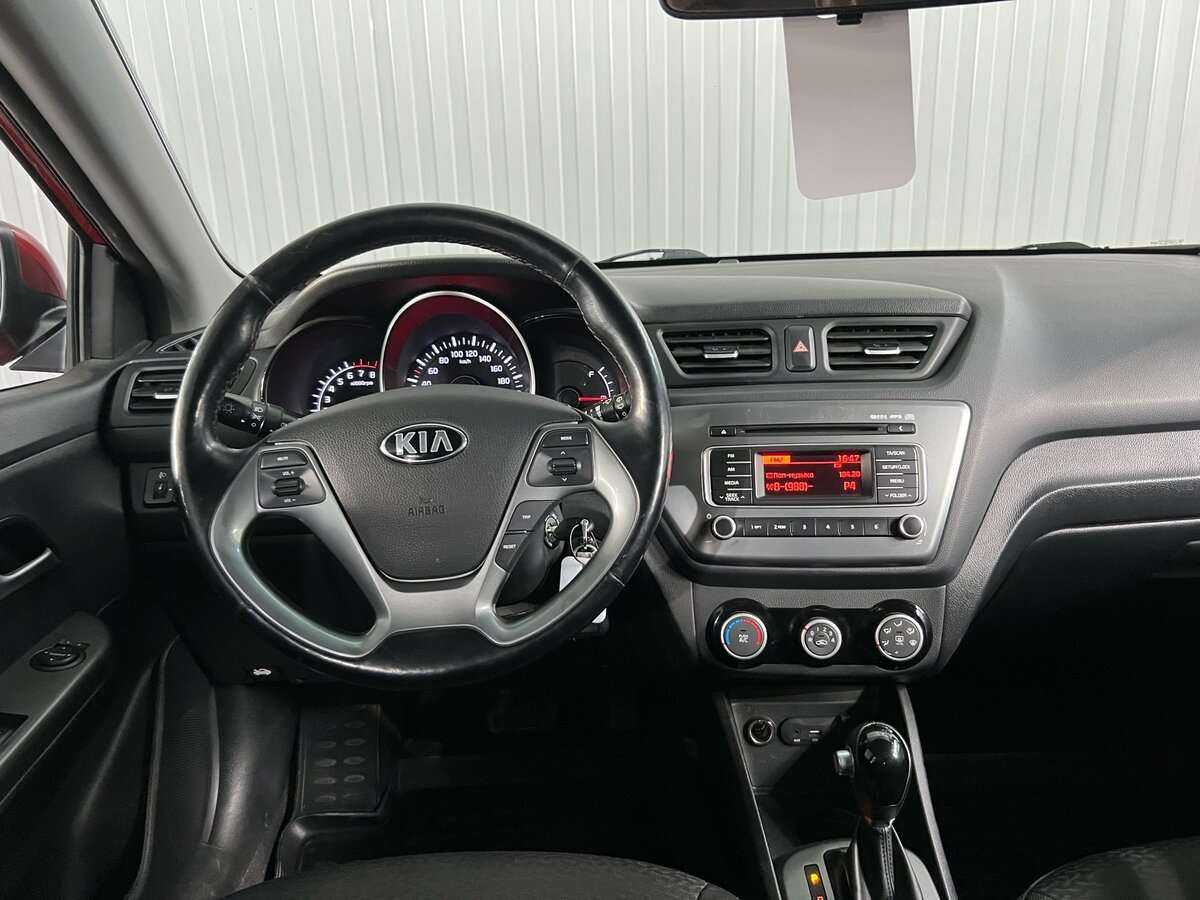 Kia Rio, 2015 - Фото №10