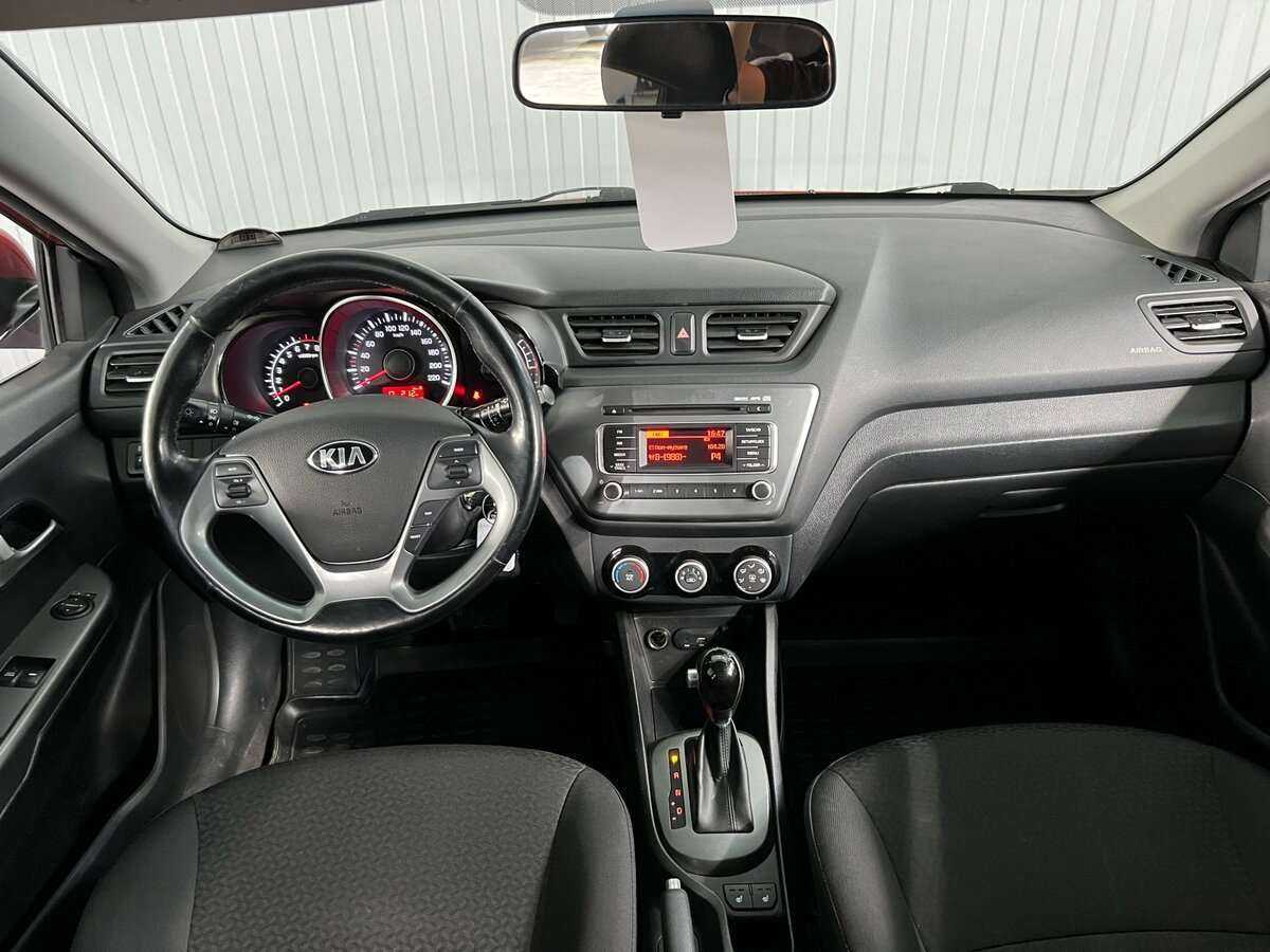 Kia Rio, 2015 - Фото №11