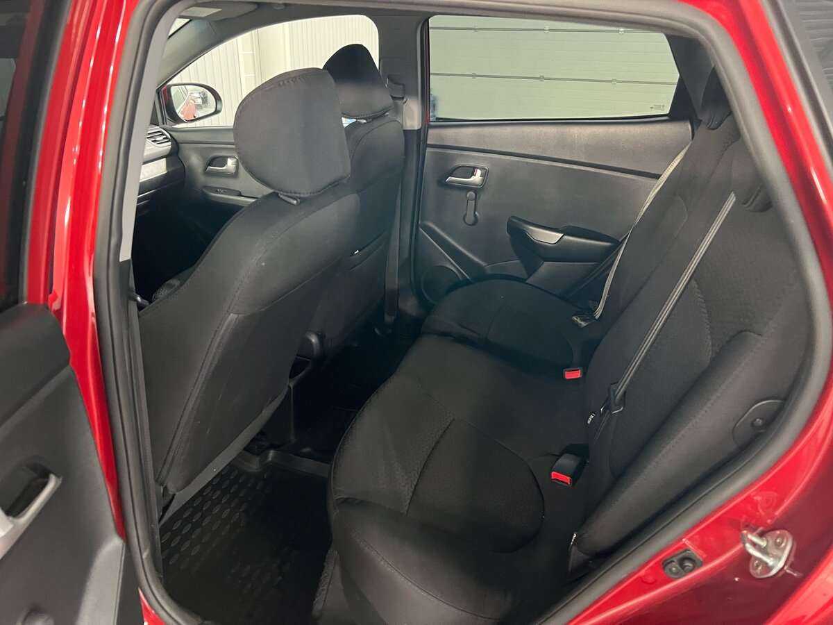 Kia Rio, 2015 - Фото №16