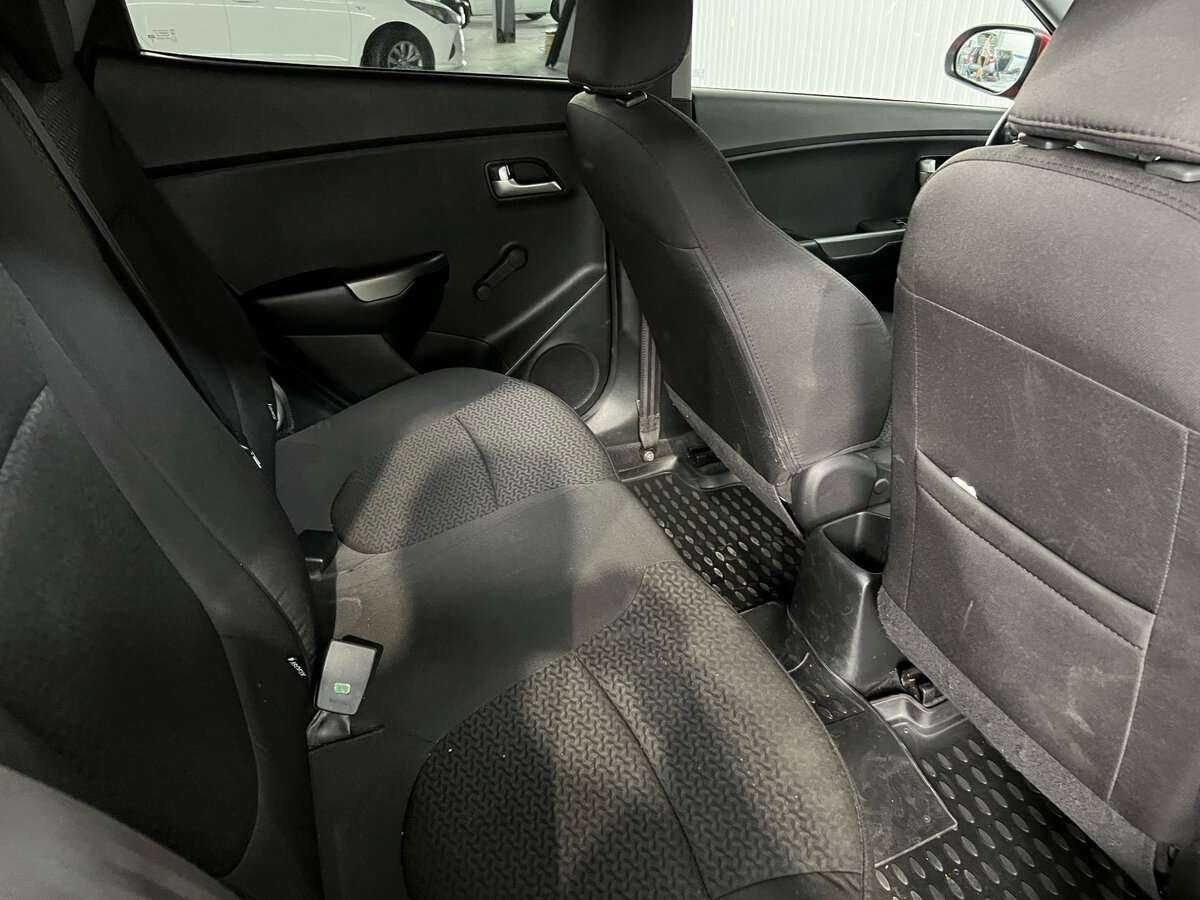 Kia Rio, 2015 - Фото №17