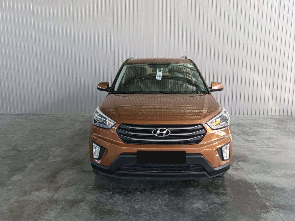 Hyundai Creta, 2017 - Фото №1