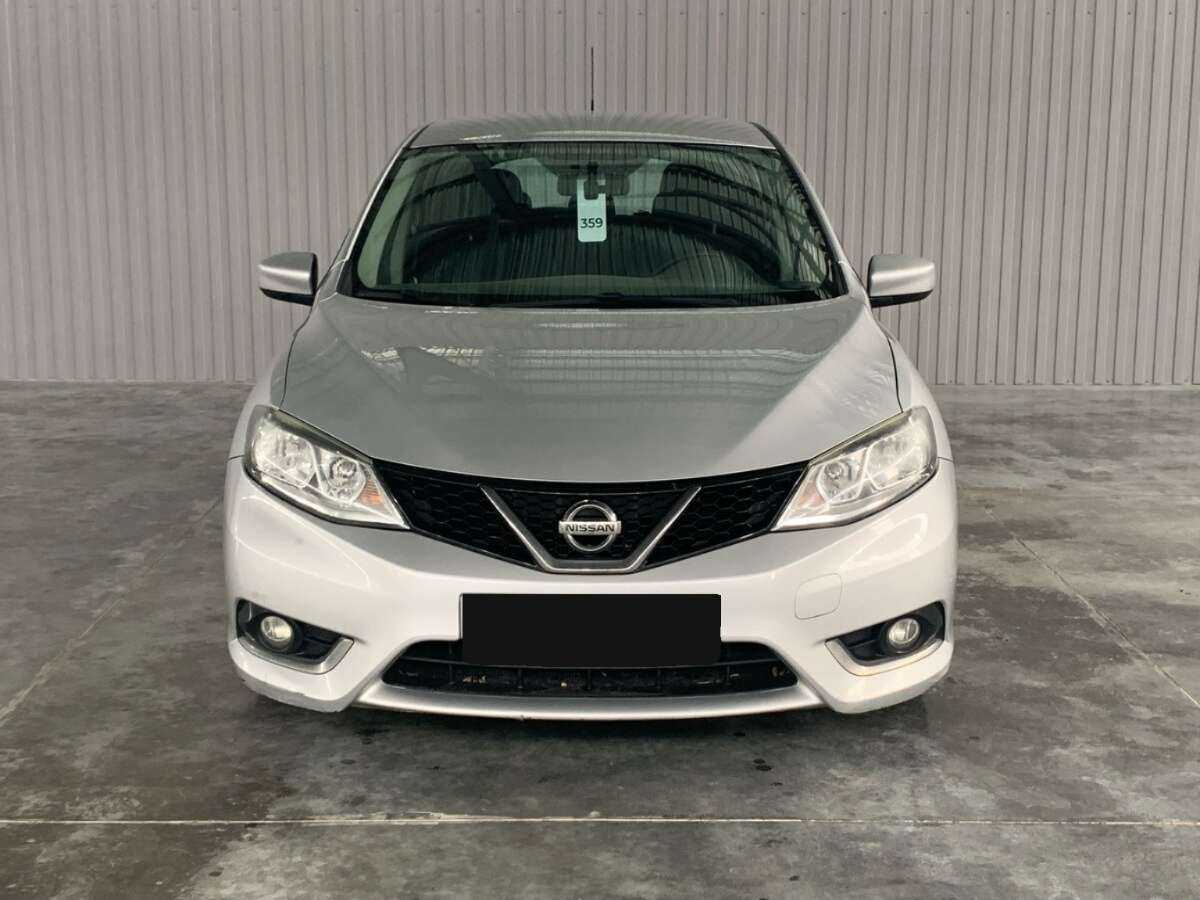 Nissan Tiida, 2015 - Фото №1