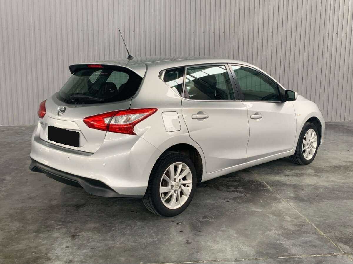 Nissan Tiida, 2015 - Фото №4