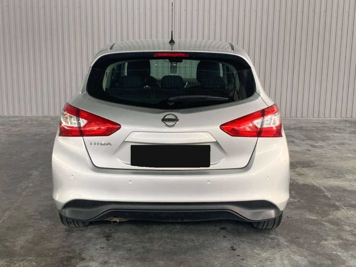 Nissan Tiida, 2015 - Фото №5