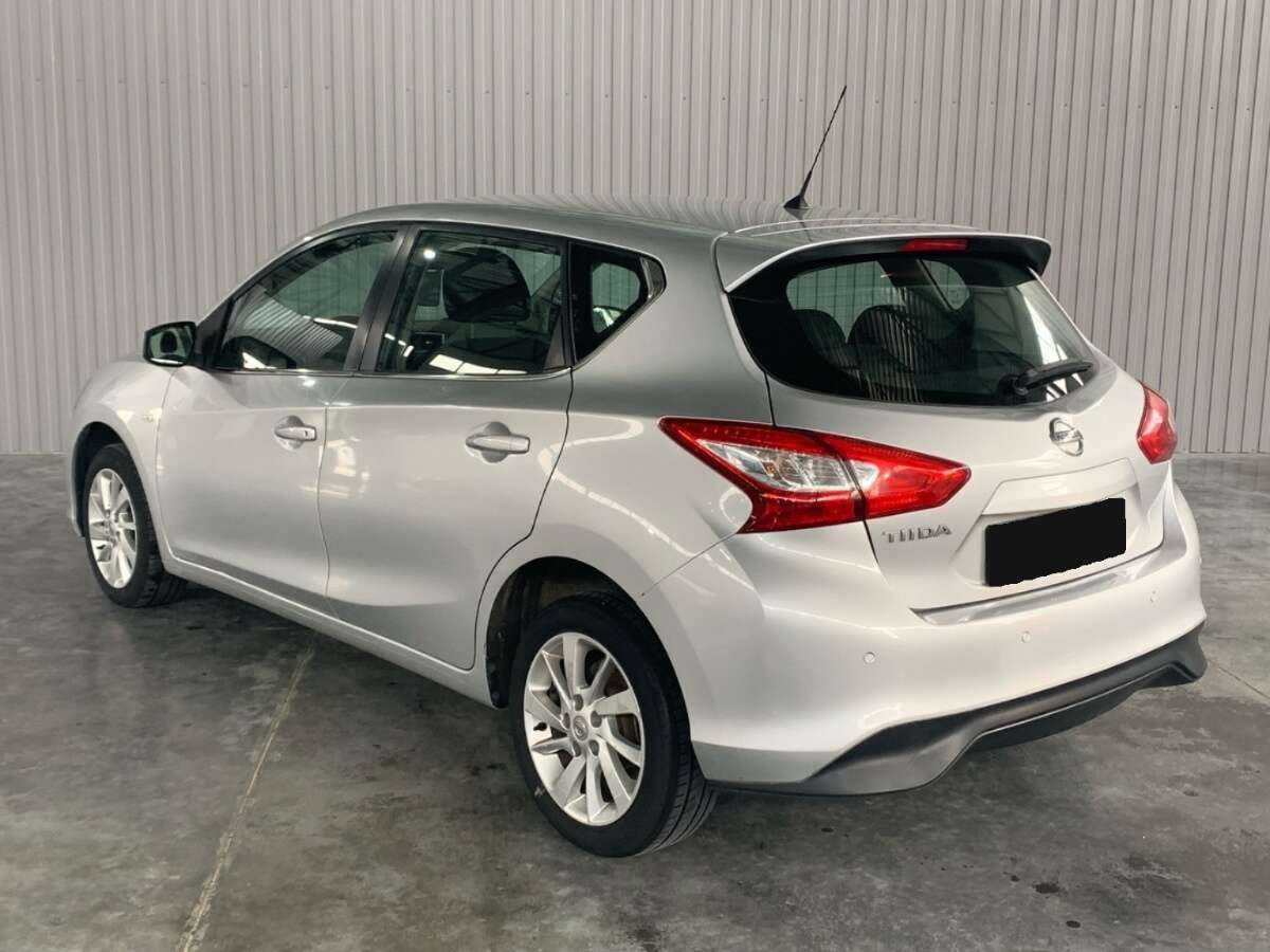 Nissan Tiida, 2015 - Фото №6