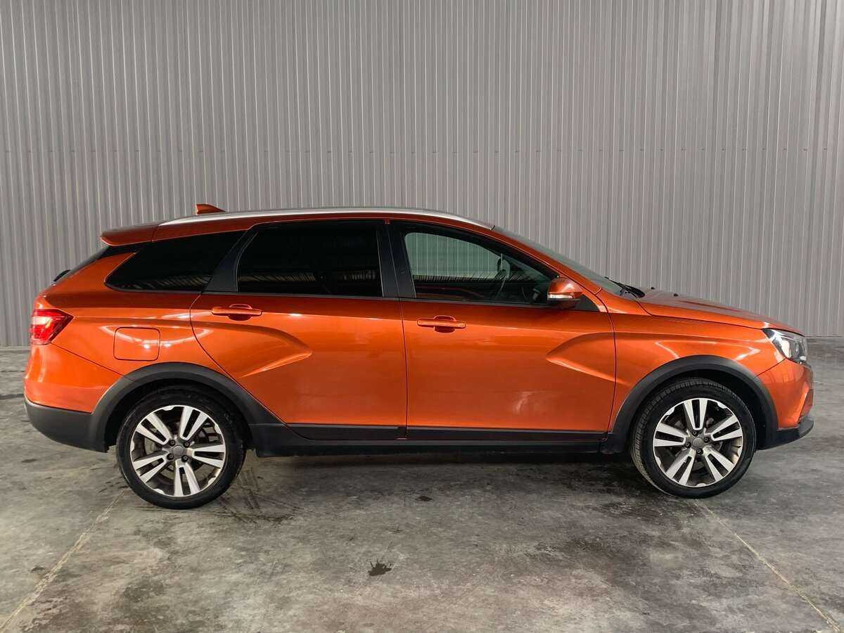 Lada (ВАЗ) Vesta SW Cross, 2019 - Фото №3