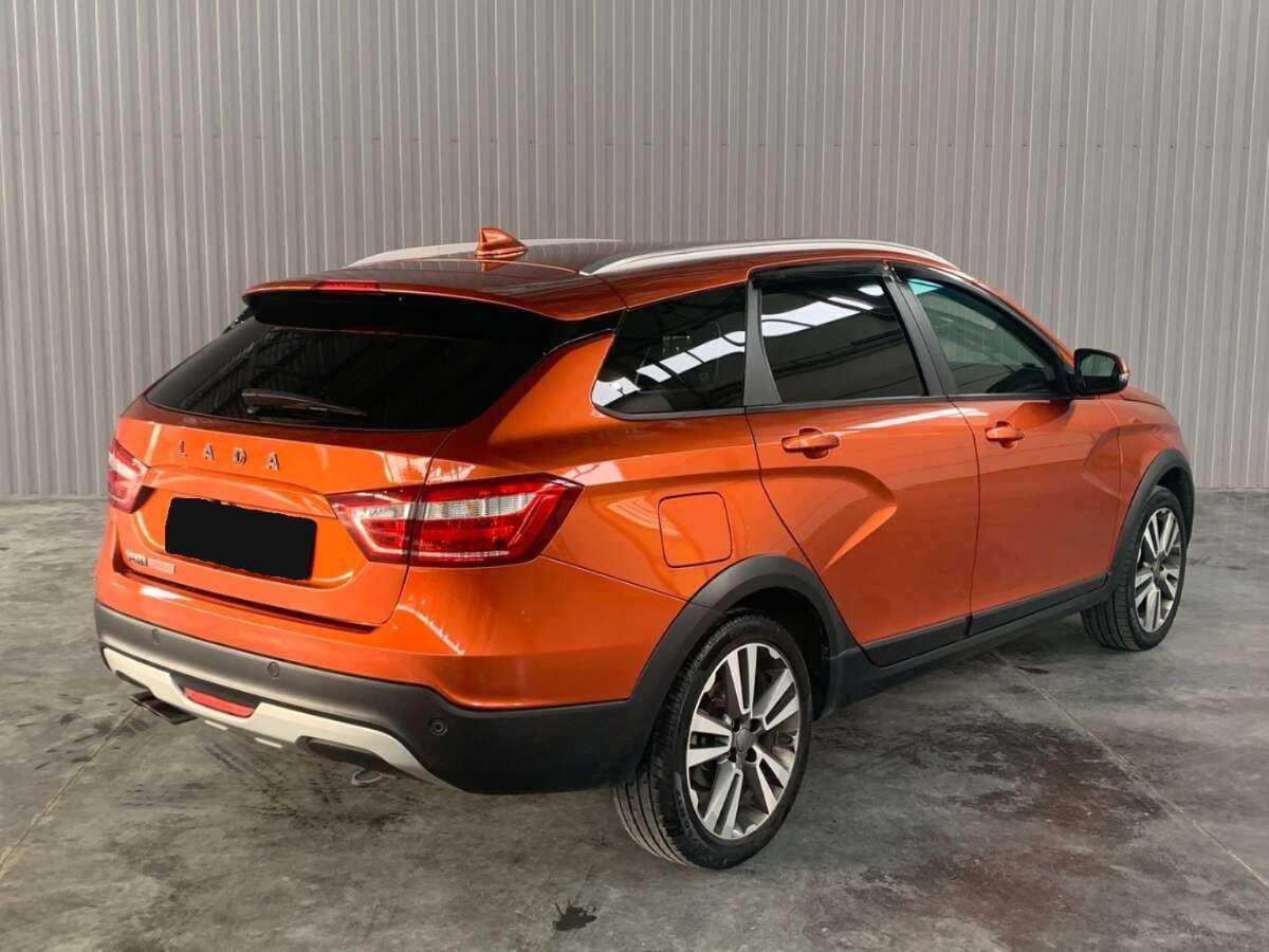 Lada (ВАЗ) Vesta SW Cross, 2019 - Фото №4