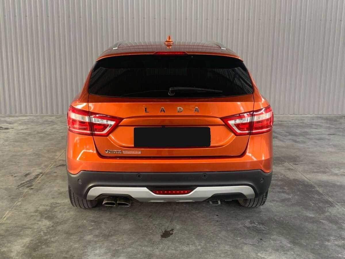 Lada (ВАЗ) Vesta SW Cross, 2019 - Фото №5