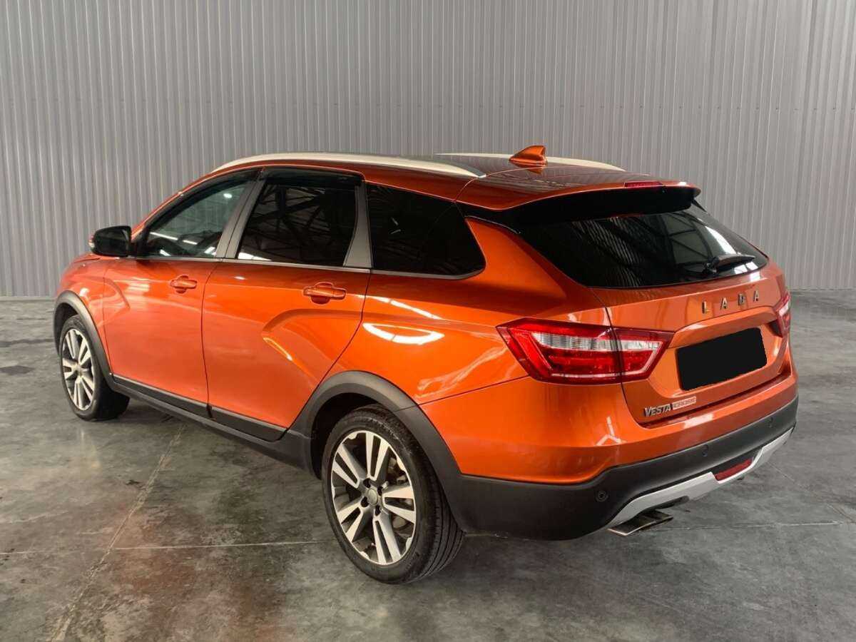 Lada (ВАЗ) Vesta SW Cross, 2019 - Фото №6