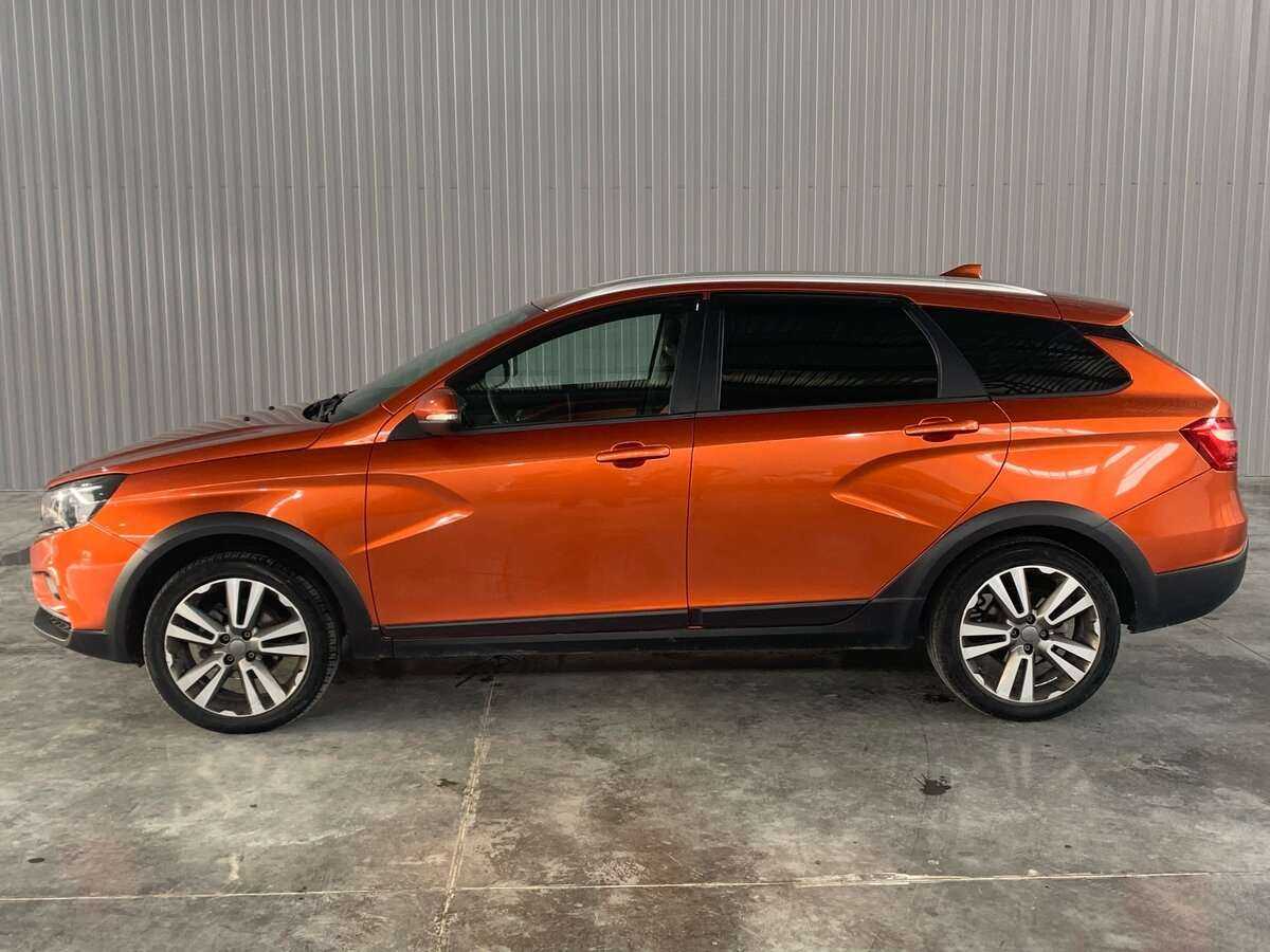 Lada (ВАЗ) Vesta SW Cross, 2019 - Фото №7