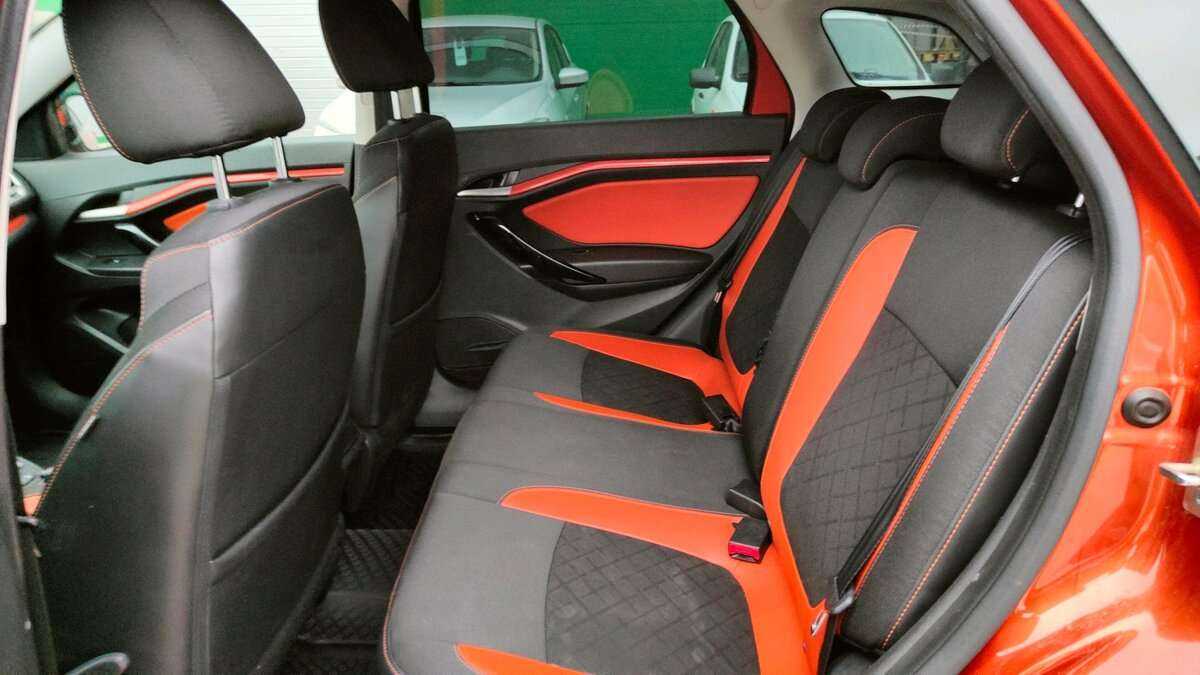 Lada (ВАЗ) Vesta SW Cross, 2019 - Фото №12