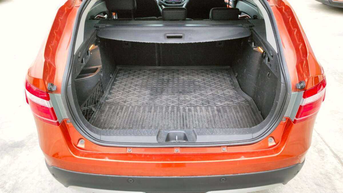 Lada (ВАЗ) Vesta SW Cross, 2019 - Фото №18