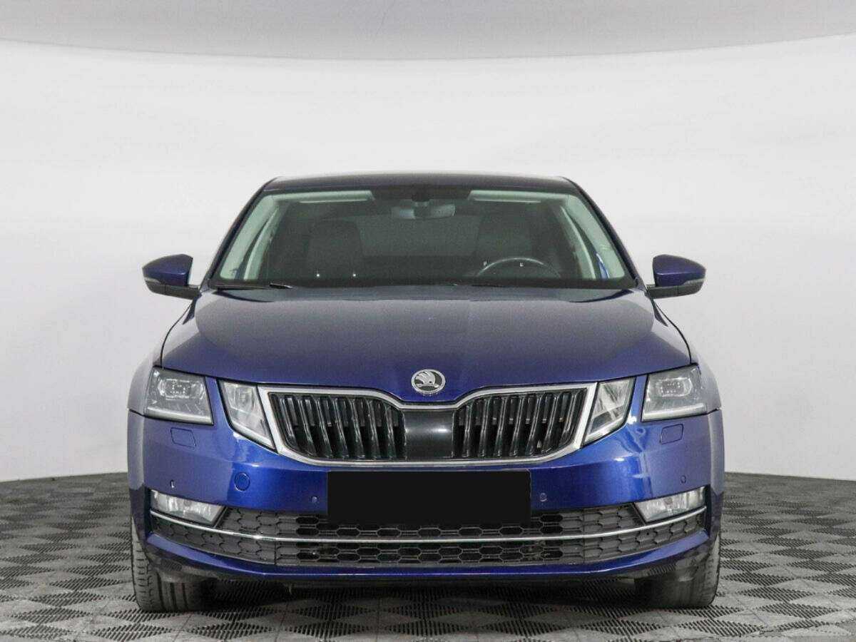 Skoda Octavia, 2017 - Фото №1