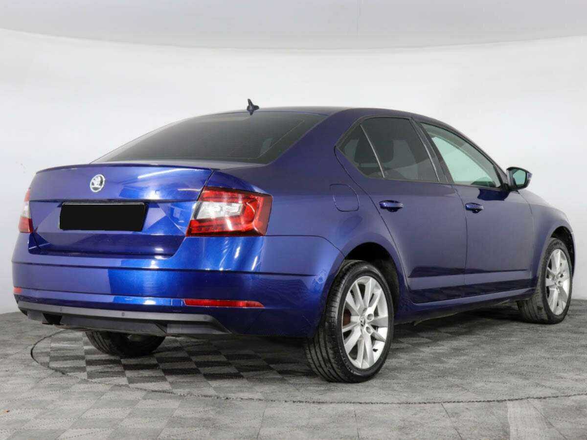 Skoda Octavia, 2017 - Фото №4