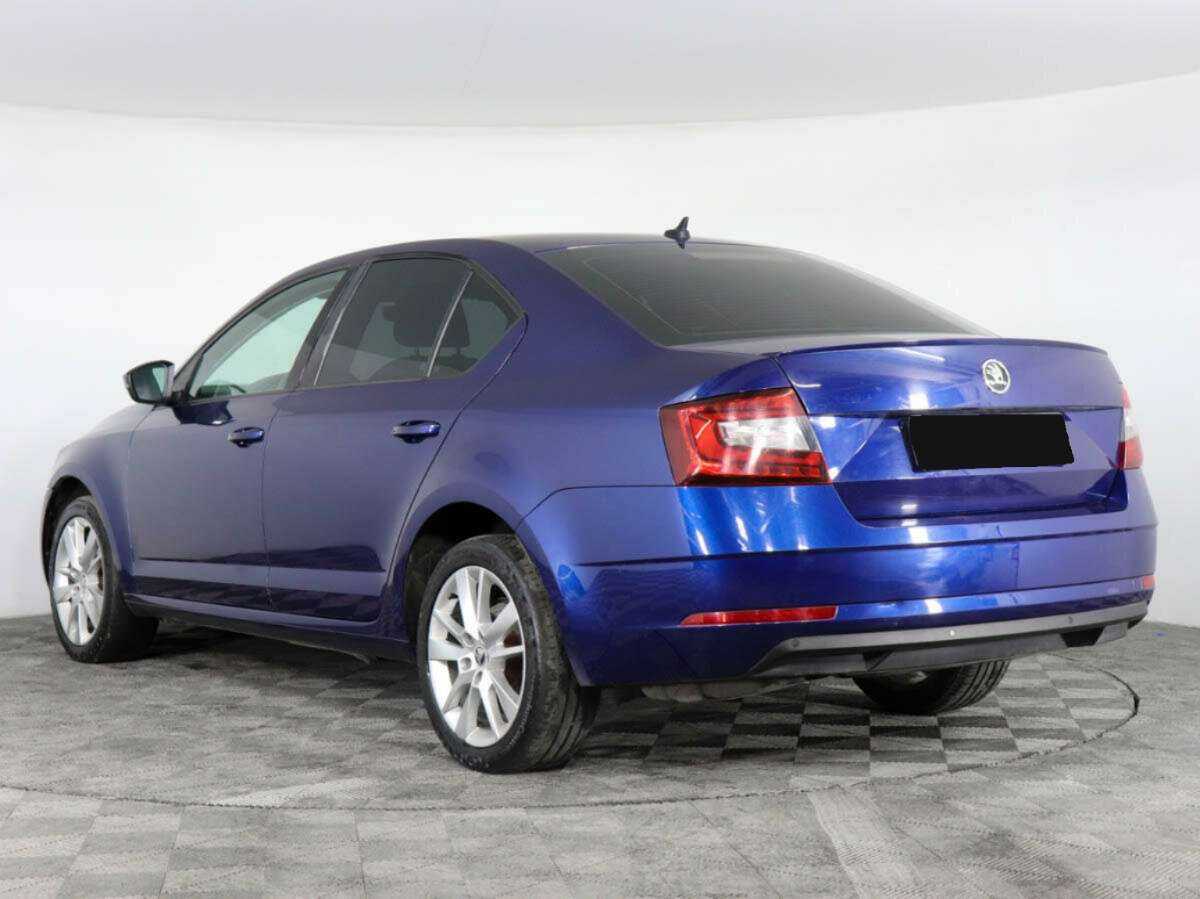 Skoda Octavia, 2017 - Фото №5
