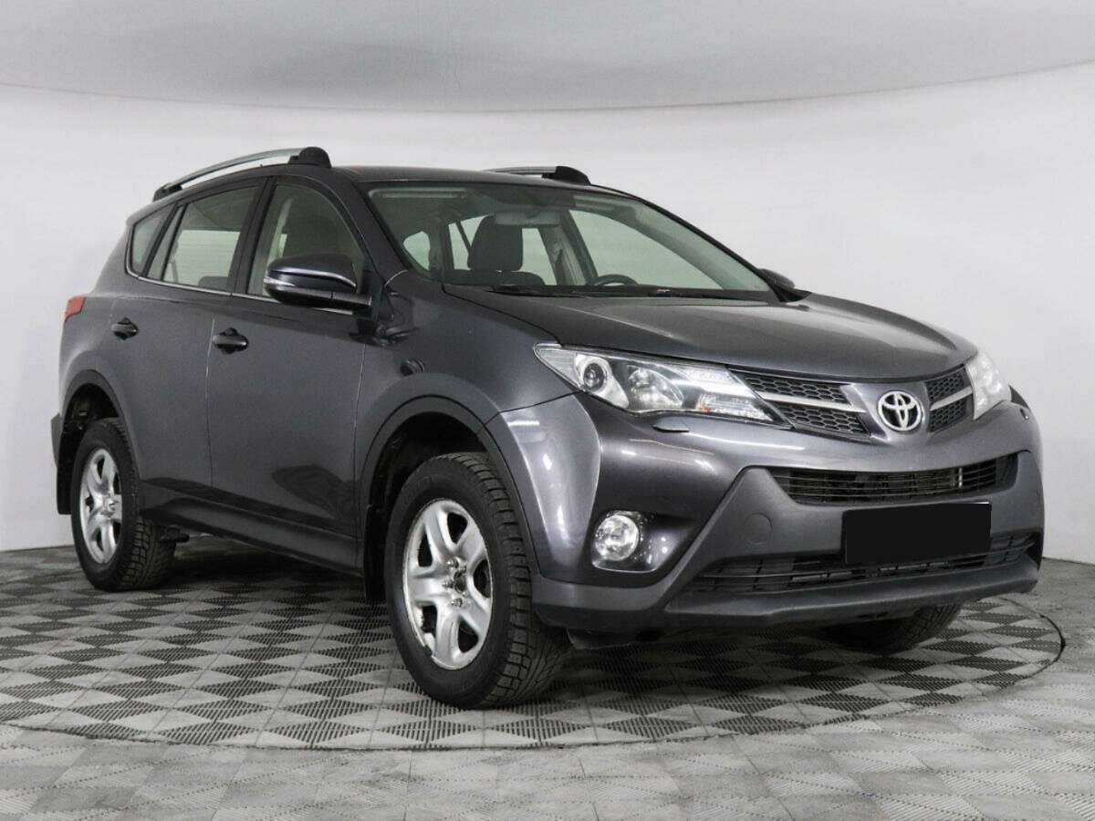 Toyota RAV4, 2014 - Фото №2
