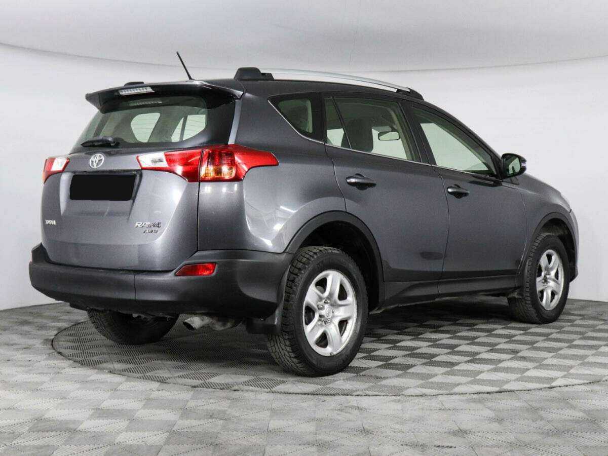 Toyota RAV4, 2014 - Фото №4