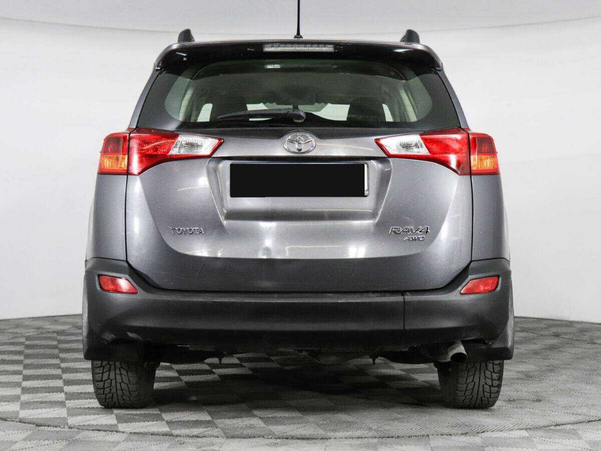 Toyota RAV4, 2014 - Фото №5