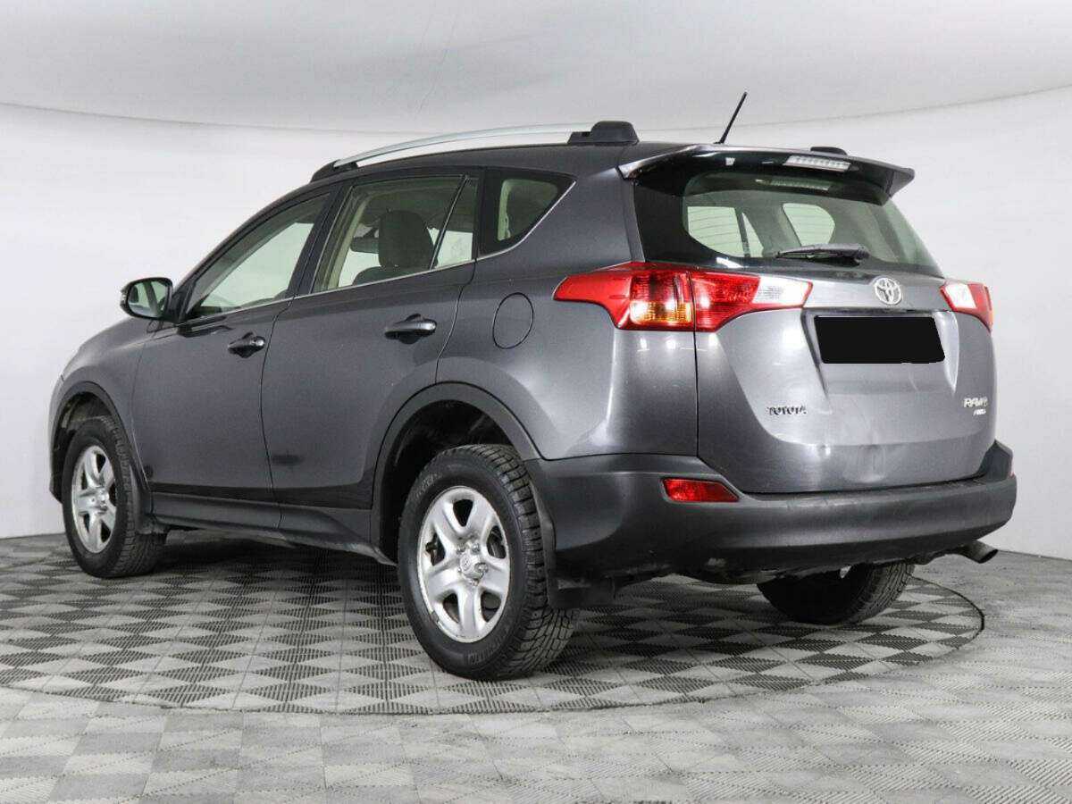 Toyota RAV4, 2014 - Фото №6
