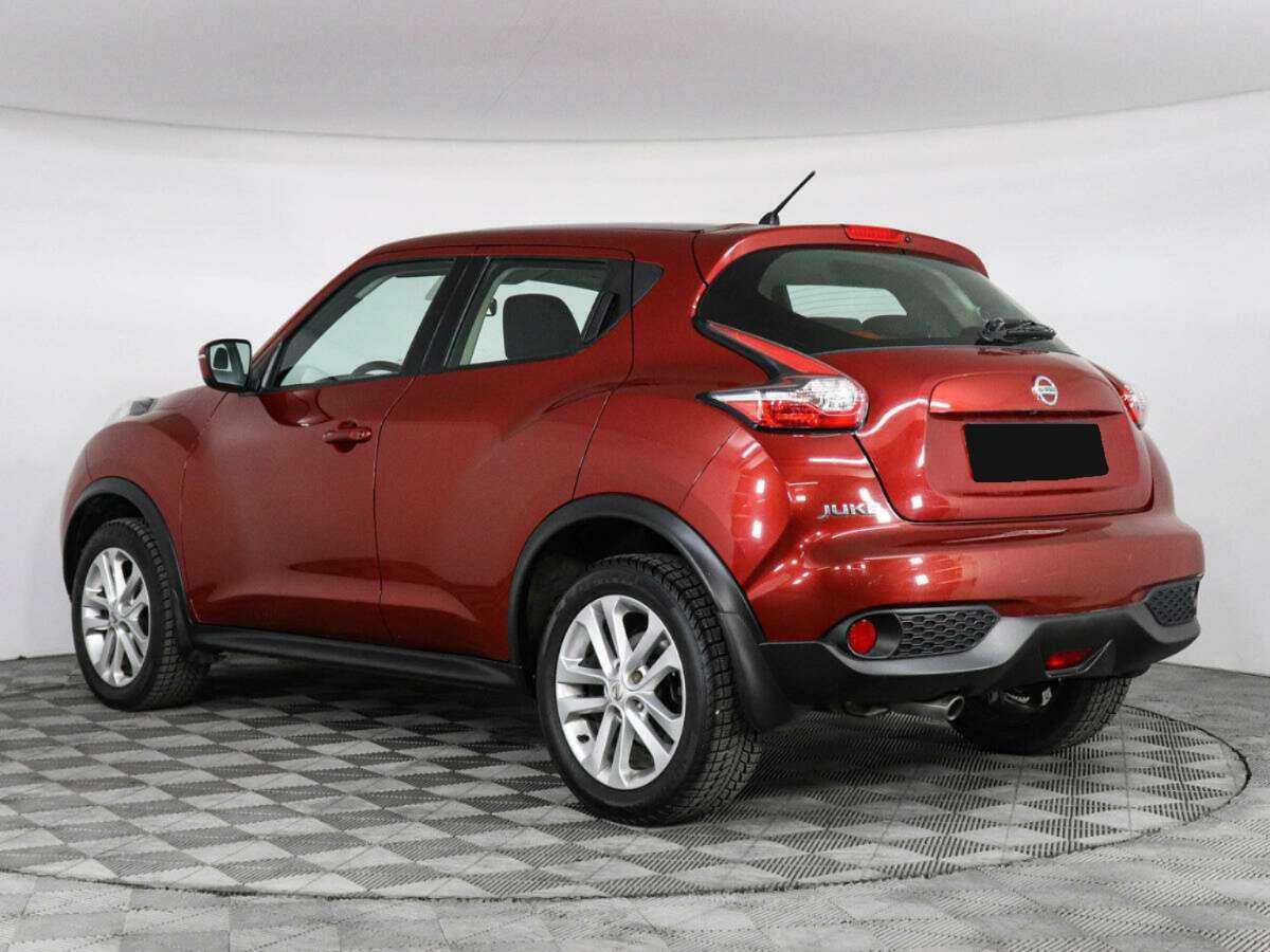 Nissan Juke, 2014 - Фото №6