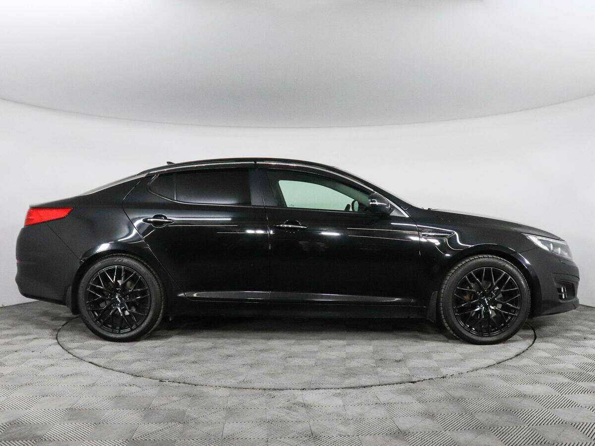 Kia Optima, 2014 - Фото №3